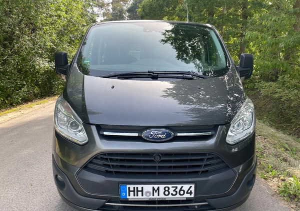 Ford Transit Custom cena 75000 przebieg: 222000, rok produkcji 2016 z Kielce małe 742